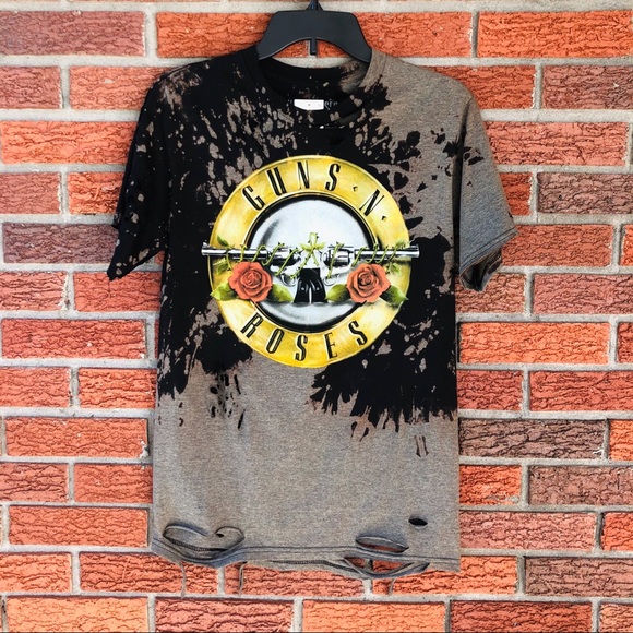SOLD! Guns N’ Roses Band Tee Handmade! - Picture 6 of 10